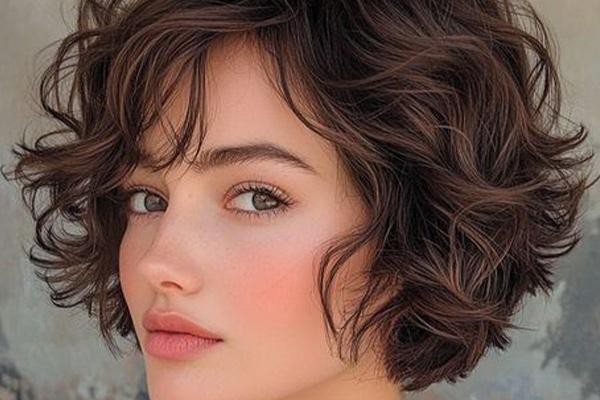 کوتاهی کرنلی موی فر