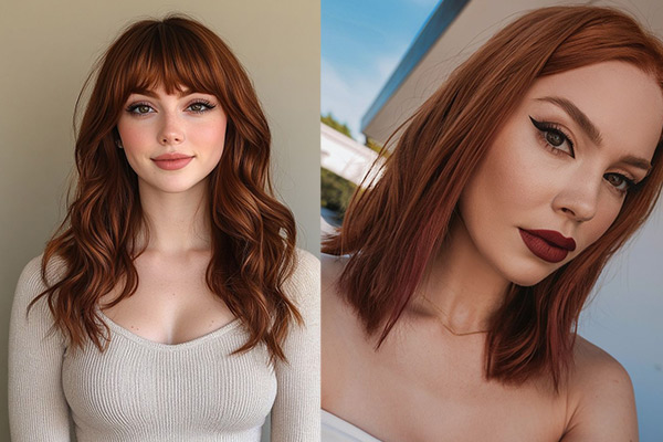 رنگ موی مسی