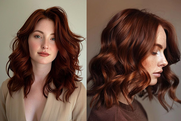 رنگ موی مسی