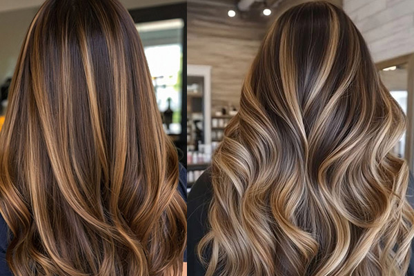 رنگ موی کاراملی