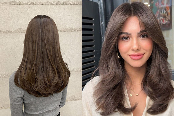 رنگ موهای پاییزی