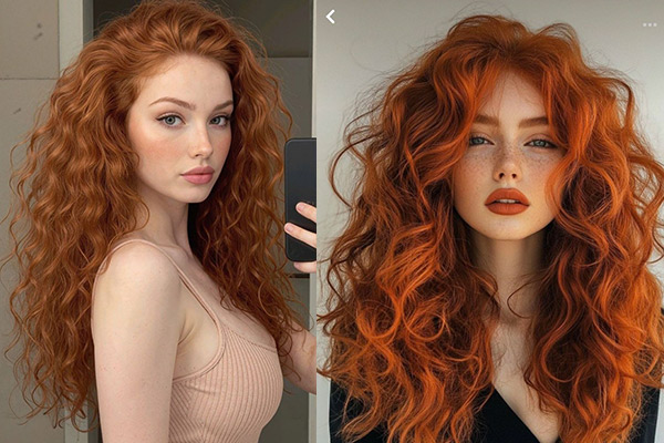 رنگ مو جینجری