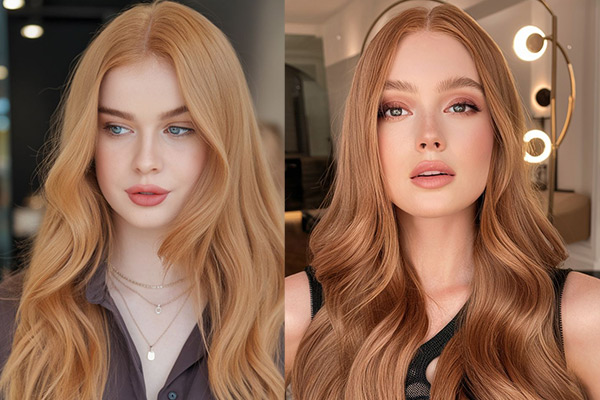 رنگ مو جینجری