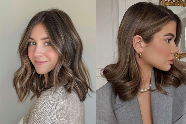 انواع رنگ موی موکا موس