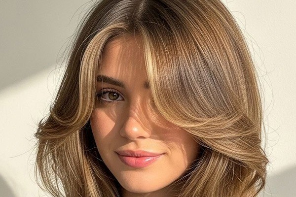 معرفی انواع مدل موی چتری 