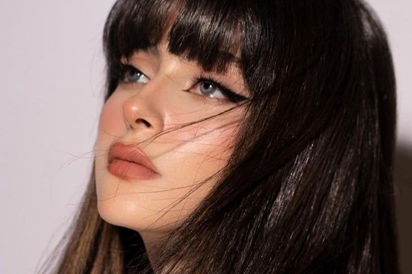 مدل چتری موی کوتاه عروسکی