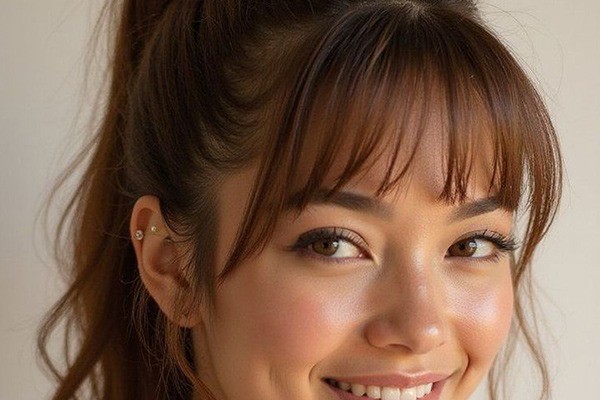 مدل چتری اناناسی