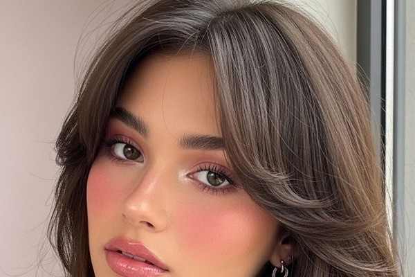 مدل مو چتری کرکره‌ای 