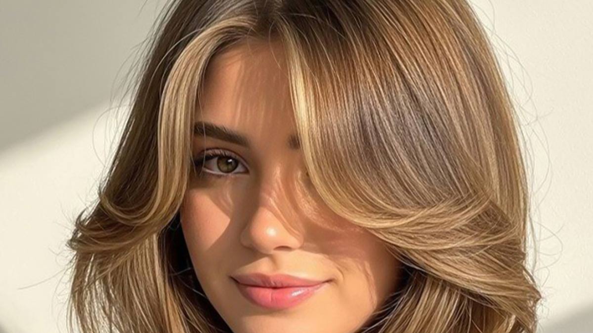 معرفی انواع مدل موی چتری 