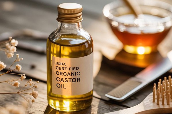 بررسی خواص روغن کرچک برای مو و ابرو