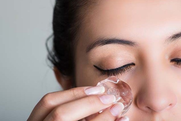 خواص یخ برای پوست