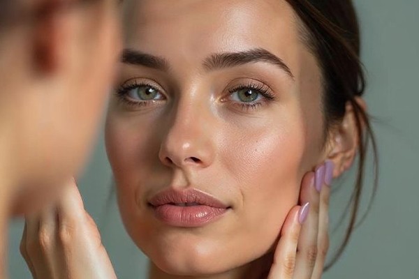 پوستی صاف و بدون التهاب با یخ