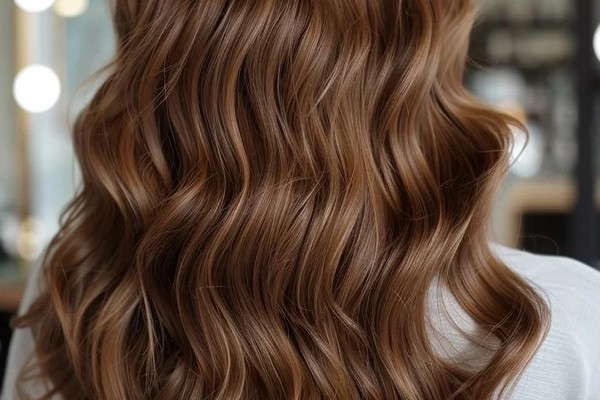 قهوه‌ای تافی؛ رنگ مو جدید بدون دکلره