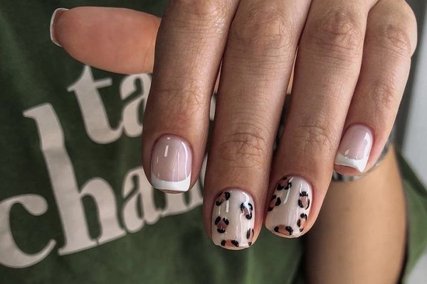 طراحی ناخن با بلومینگ ژل