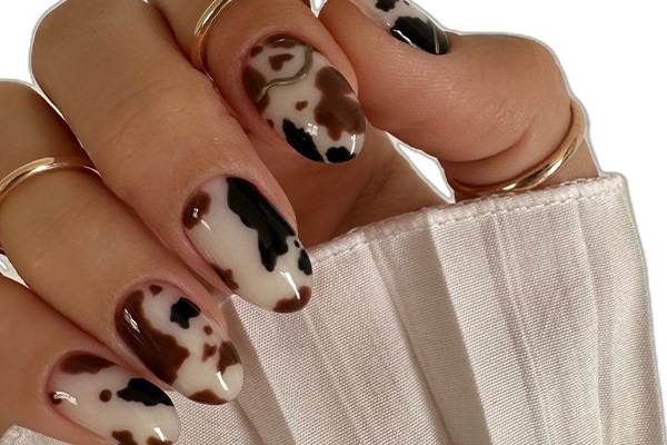 طراحی ناخن با بلومینگ ژل