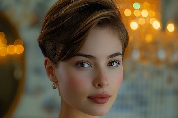 مدل مو کرنلی برای دختران 
