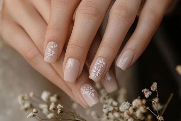 طرح ناخن عروس جدید