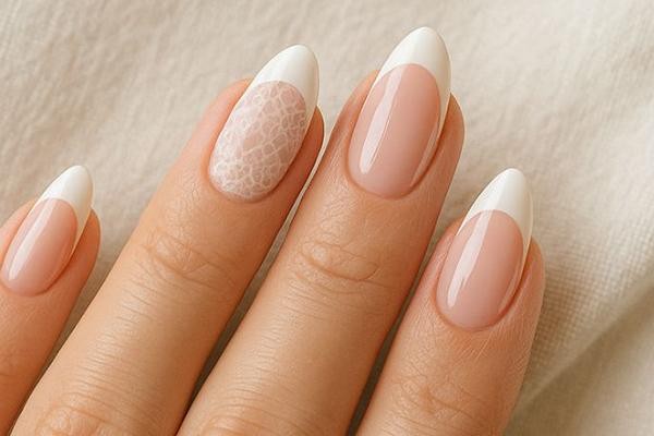 طرح ناخن برای عروس