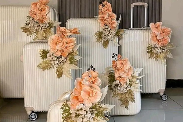 معرفی لیست چمدان عروس 