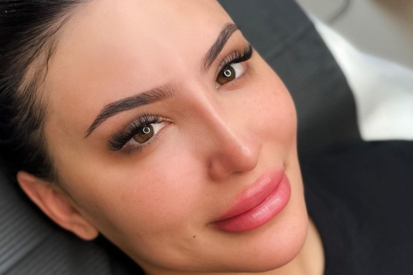 مدل ابرو فید برای عروس