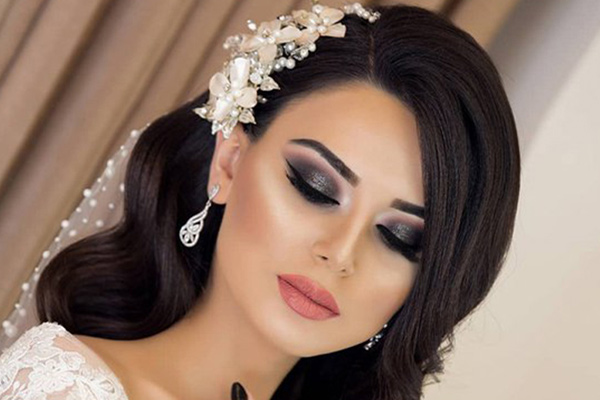 میکاپ عربی عروس