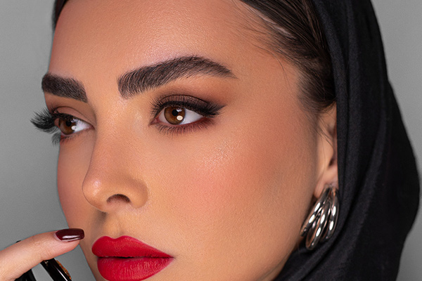 مدل ابرو عروس ایرانی