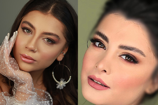 مدل ابرو طبیعی جدید