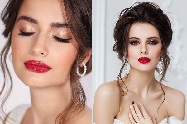 مدل ابروی کلاسیک عروس