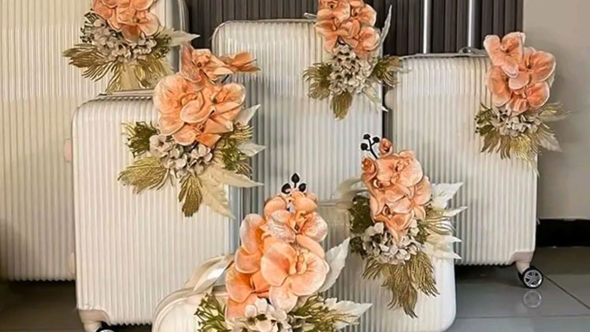 معرفی لیست چمدان عروس 