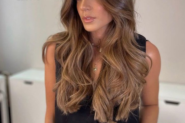 بالیاژ کاراملی نسکافه ای