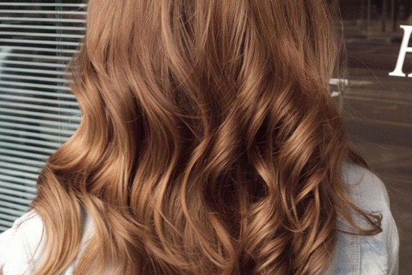 بالیاژ کاراملی فندقی