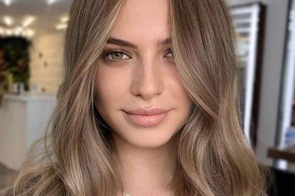 بالیاژ کاراملی دودی