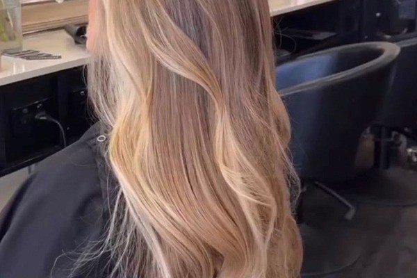 بالیاژ کاراملی روشن