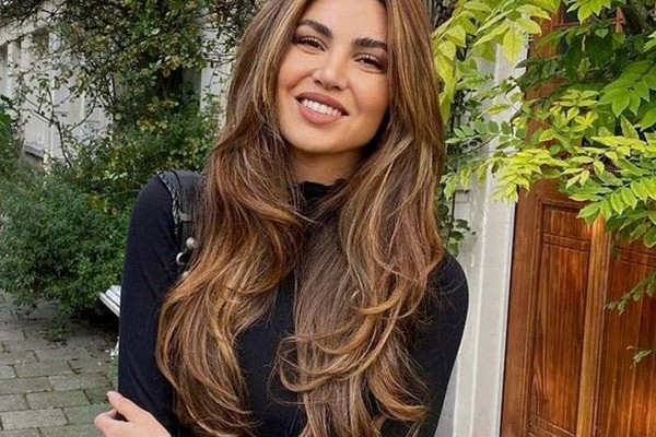 بالیاژ کاراملی شکلاتی