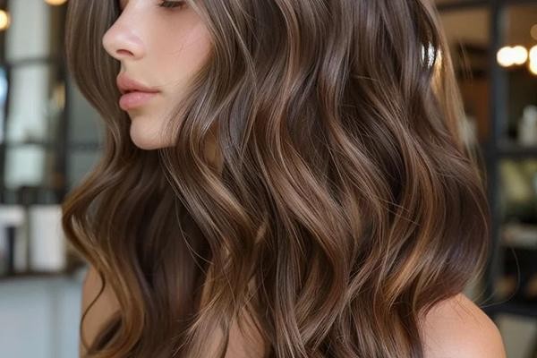 معرفی ترکیب رنگ موی شکلاتی و نسکافه ای