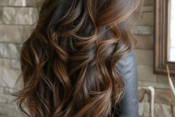 آمبره شکلاتی نسکافهای روشن