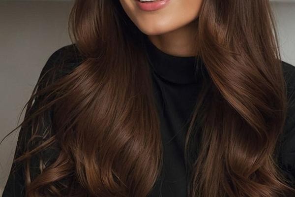 رنگ شکلاتی نسکافه ایتیره