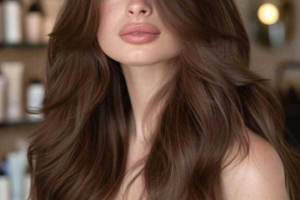 ترکیب رنگ شکلاتی نسکافهای روشن