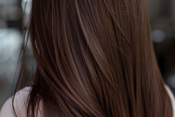 رنگ شکلاتی نسکافهای تیره