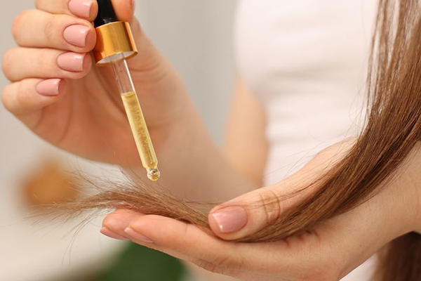 مراقبت موهای رنگ شکلاتی زیتونی