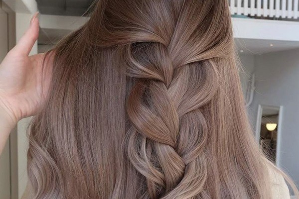 فرمول ترکیب رنگ موی شکلاتی کاراملی