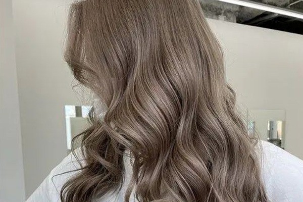 رنگ مو شکلاتی و زیتونی بدون دکلره