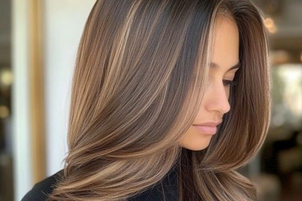 بالیاژ  شکلاتی 