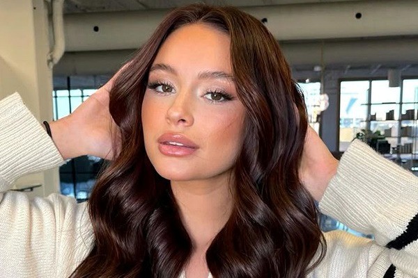 رنگ مو شکلاتی تیره 