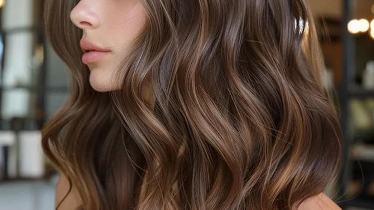 معرفی ترکیب رنگ موی شکلاتی و نسکافه ای