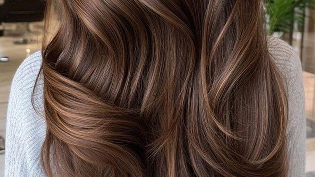 معرفی ترکیب رنگ مو شکلاتی و زیتونی