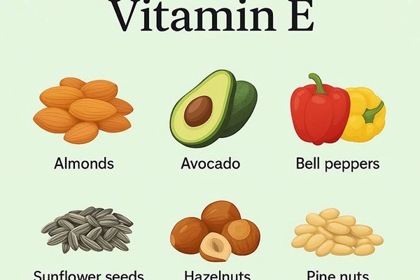 مصرف ویتامین E برای رفع ترک پا