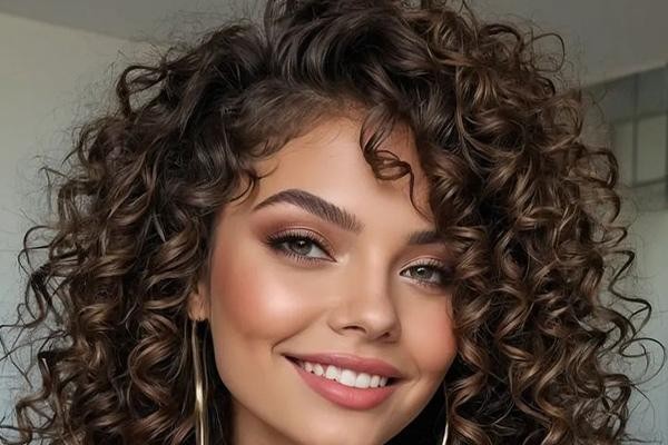 کوتاهی موی فر چتری