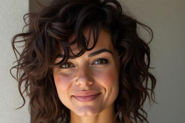 کوتاهی مدل موی ولف کات