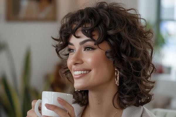 مدل موی ولف کات فر